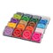20 Colors Craft Ink Pad Stamps Partner Diy Color, Rainbow Finger Ink pad for kids (pack of 20)